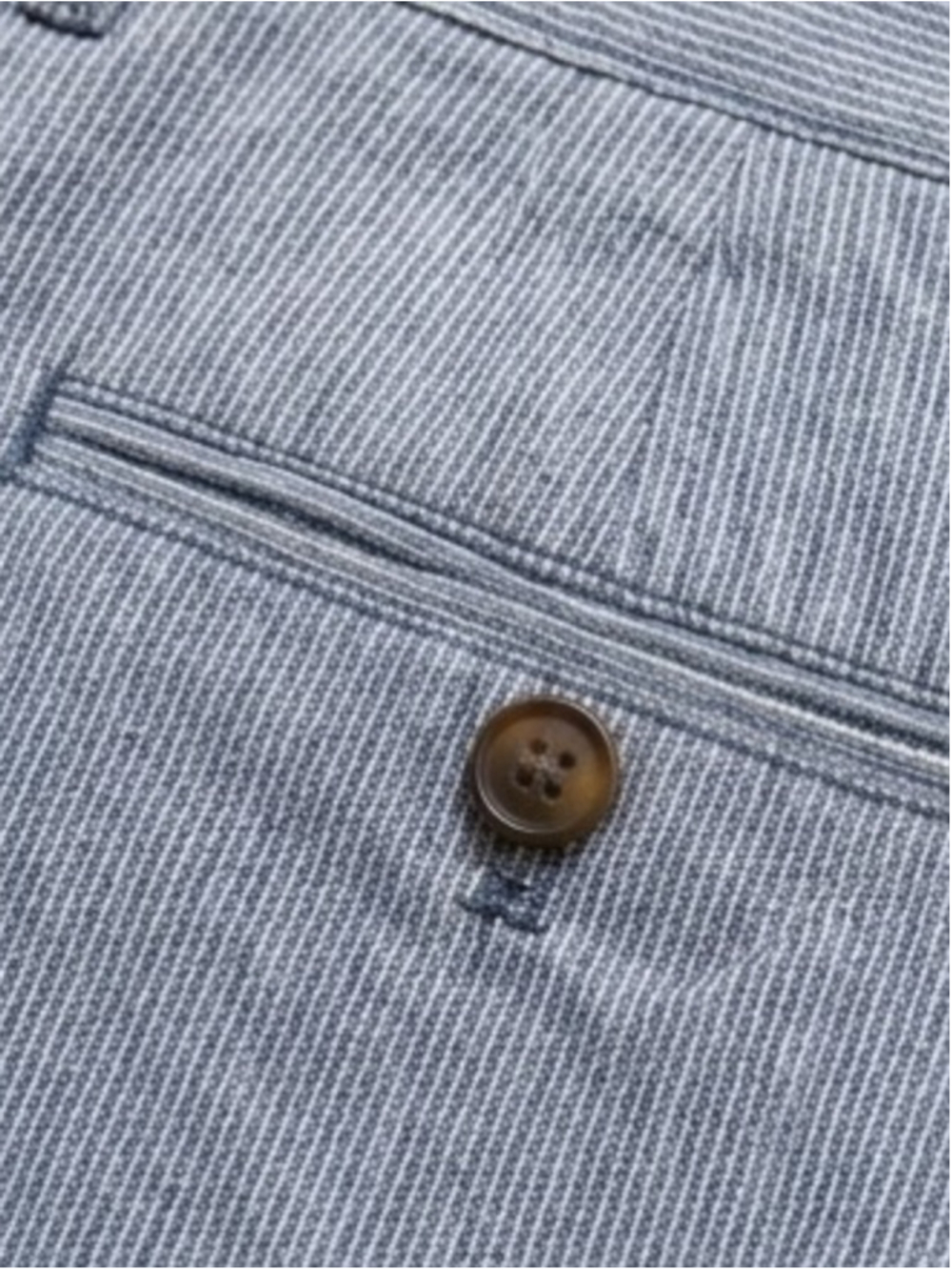 J. Crew Rivington Mini Striped Flat Front Chino Shorts – Size 38 - Picture 10 of 10